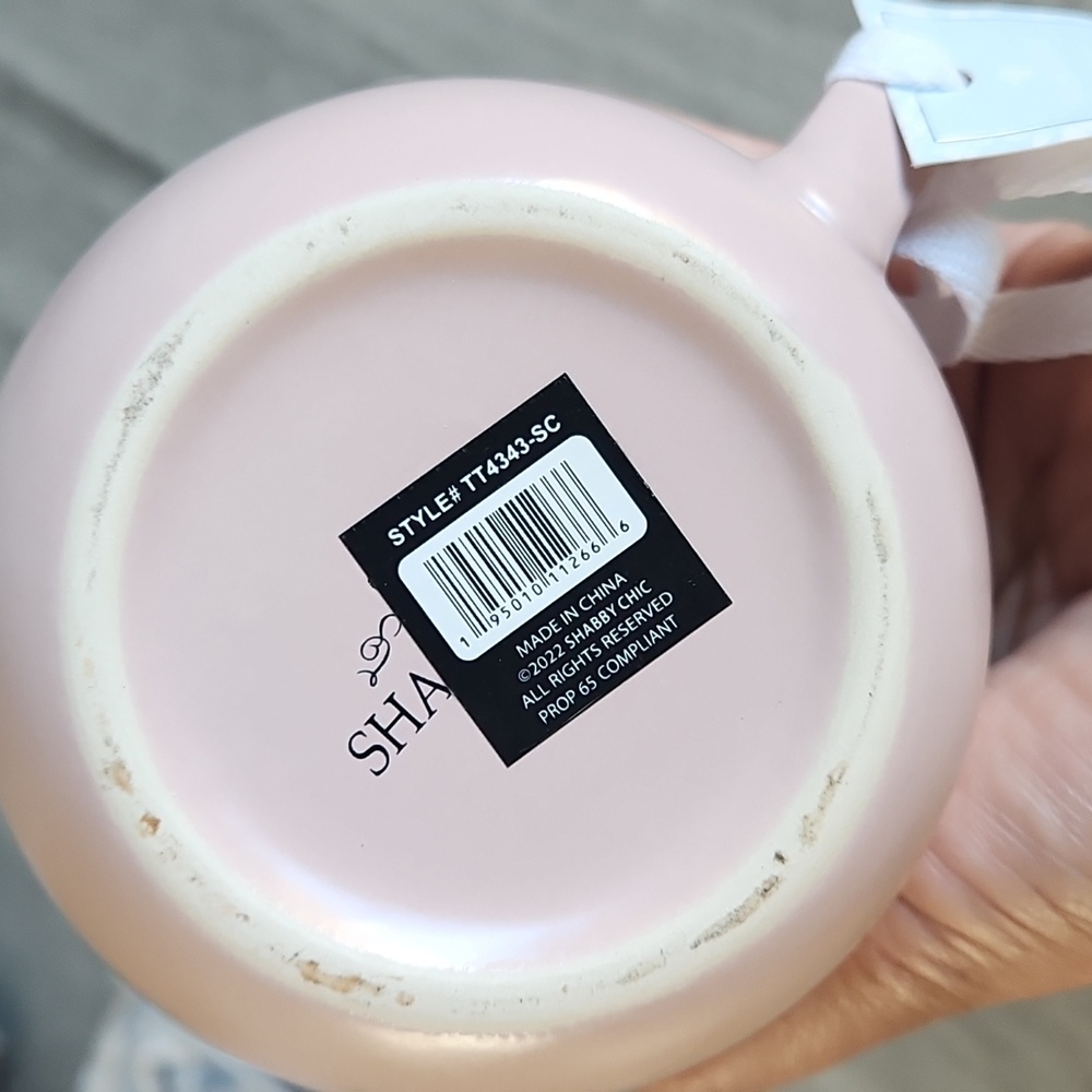 MOM coffee cup light pink 16OZ - Picture 4 of 6